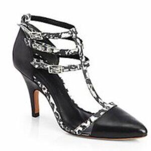 10 Crosby Derek Lam Vanessa T Strap Heels